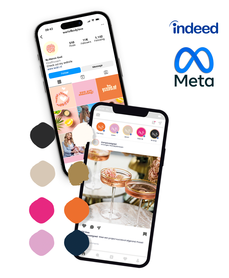 IJverHart-Content-creatie-meta Content-creatie, Meta-adds, socials